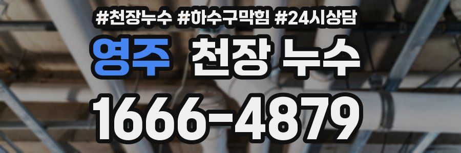 영주 천장 누수