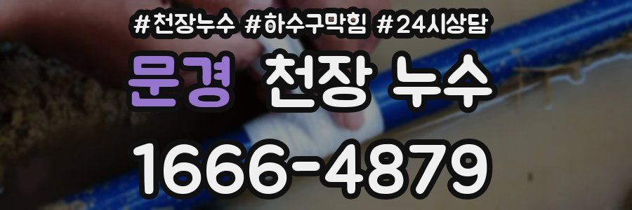 문경 천장 누수