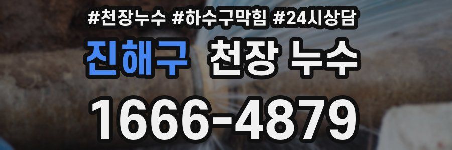 진해구 천장 누수