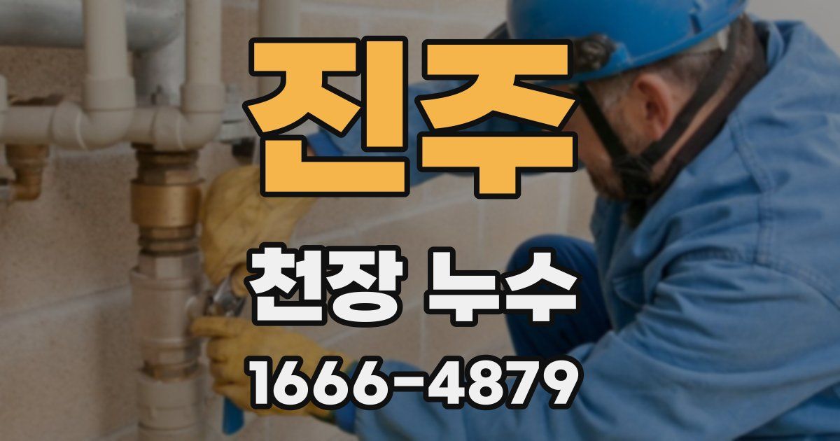 진주 천장 누수