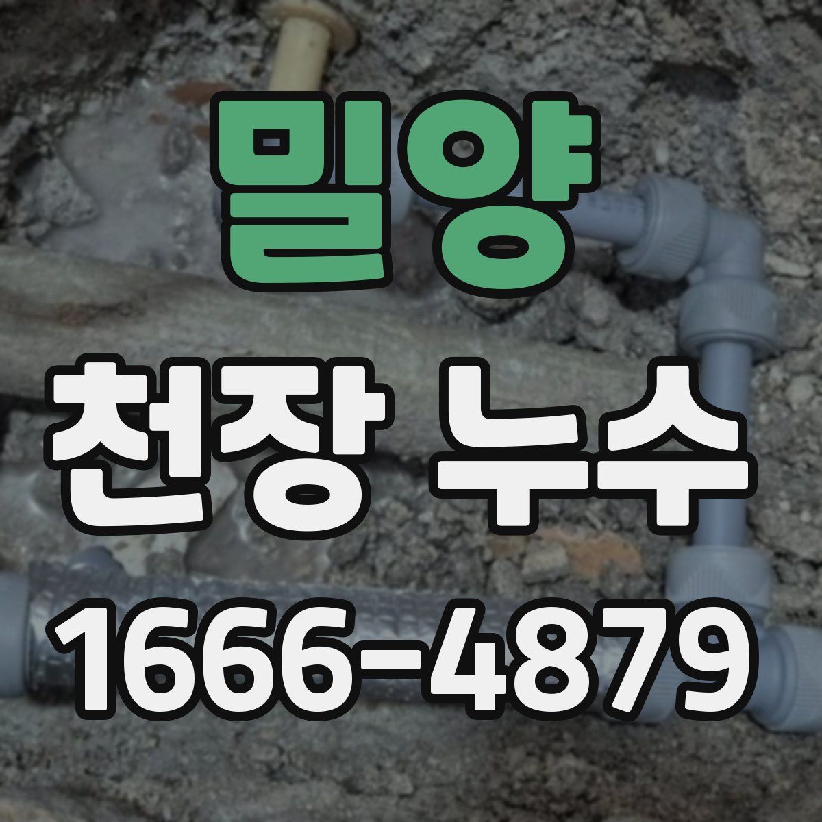 밀양 천장 누수