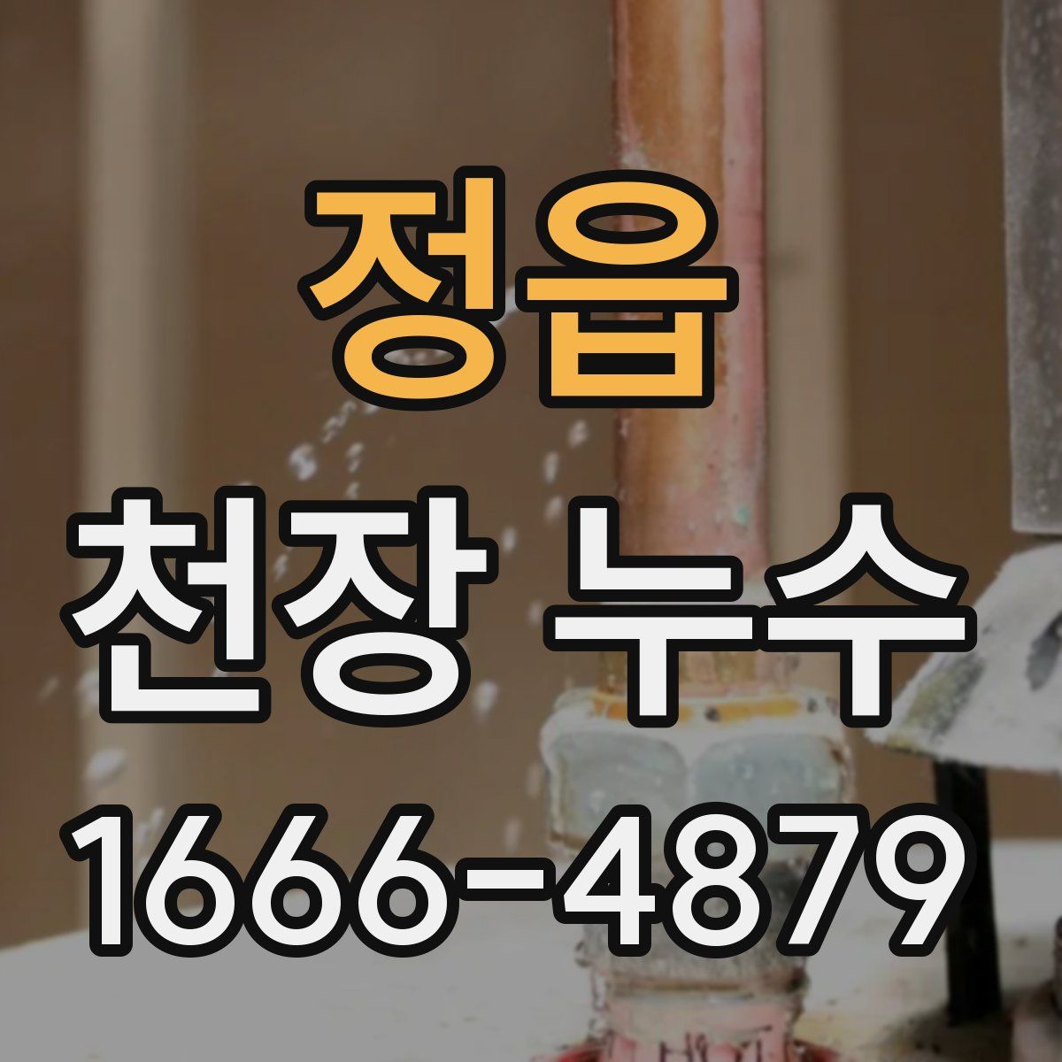 정읍 천장 누수