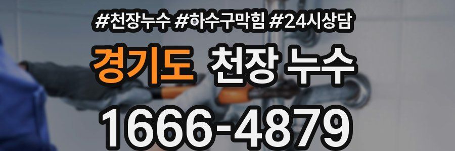 경기도 천장 누수