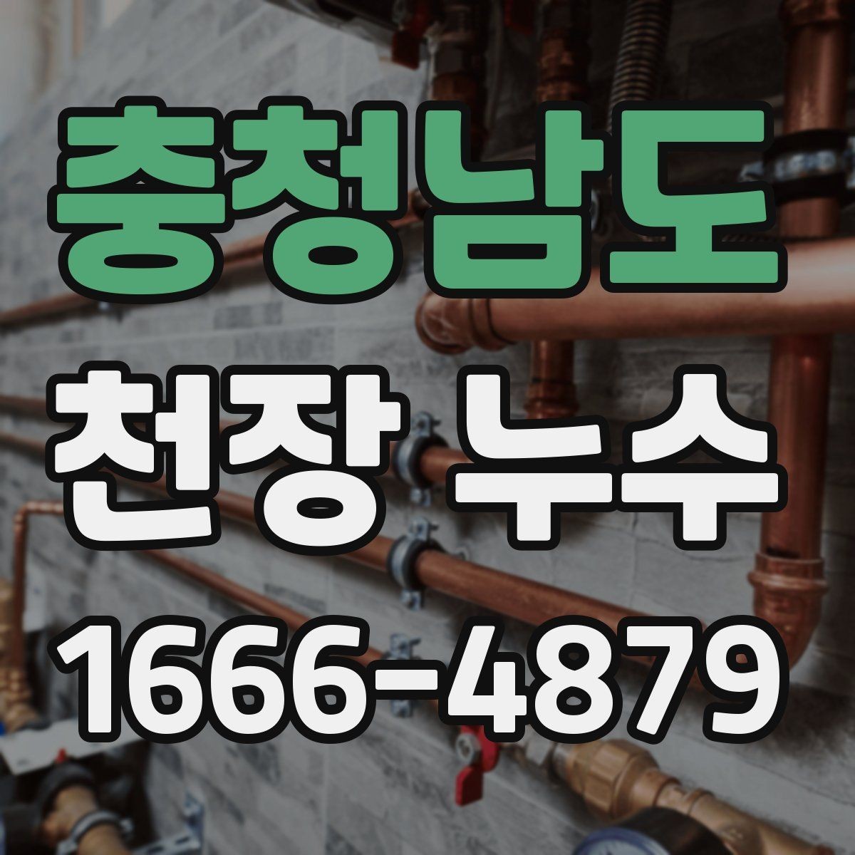 충청남도 천장 누수 천장재가 떨어질 수 있을까