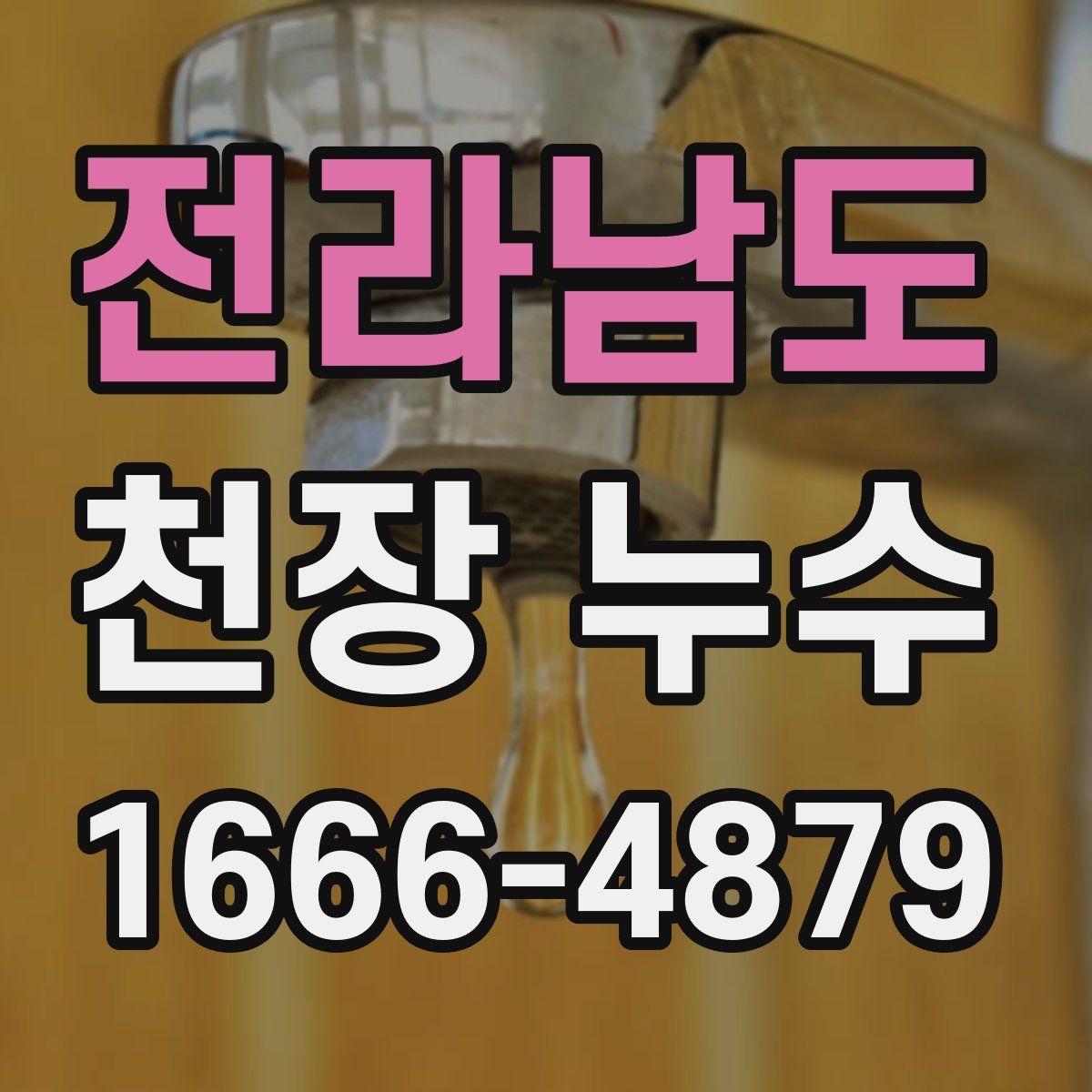 전라남도 천장 누수