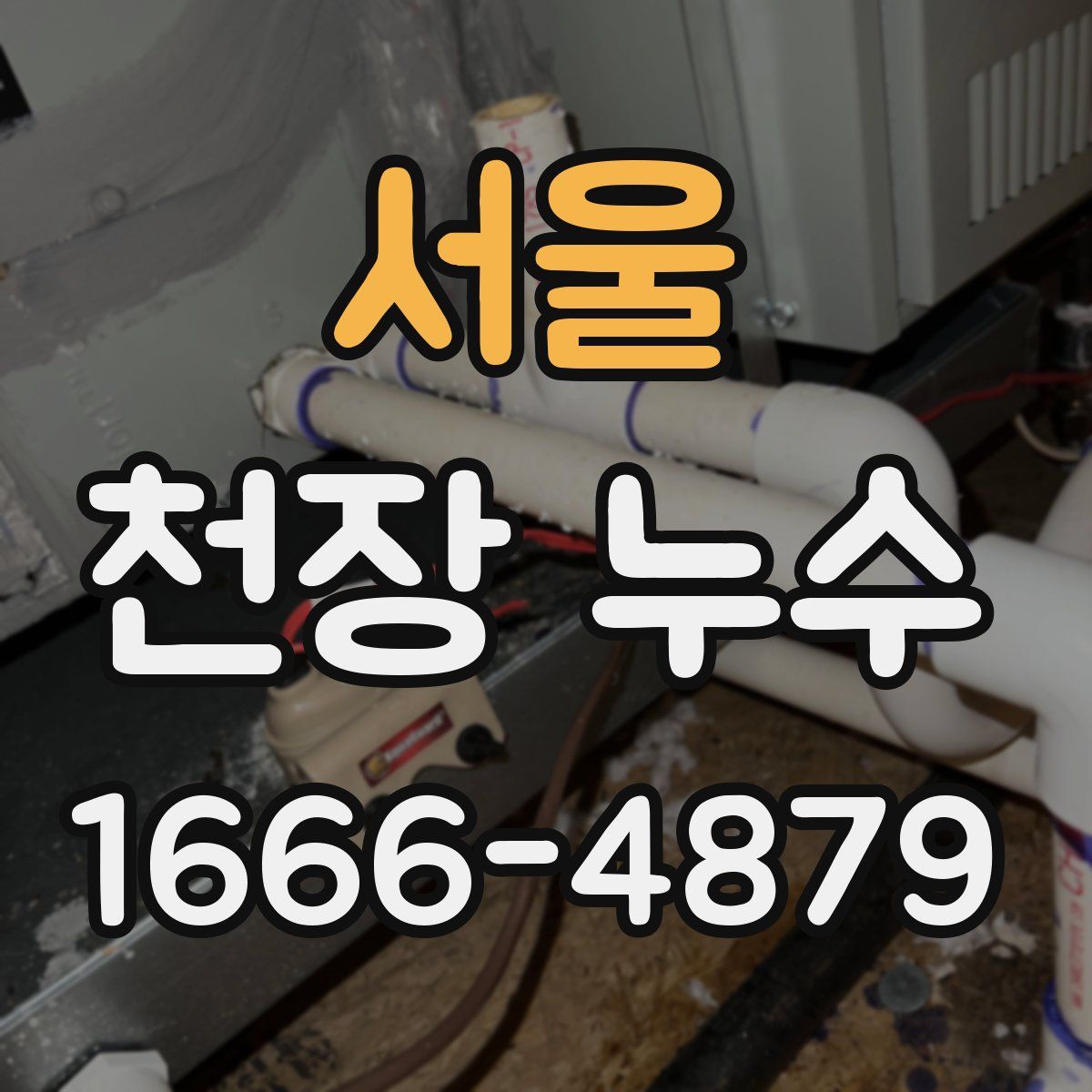 서울 천장 누수