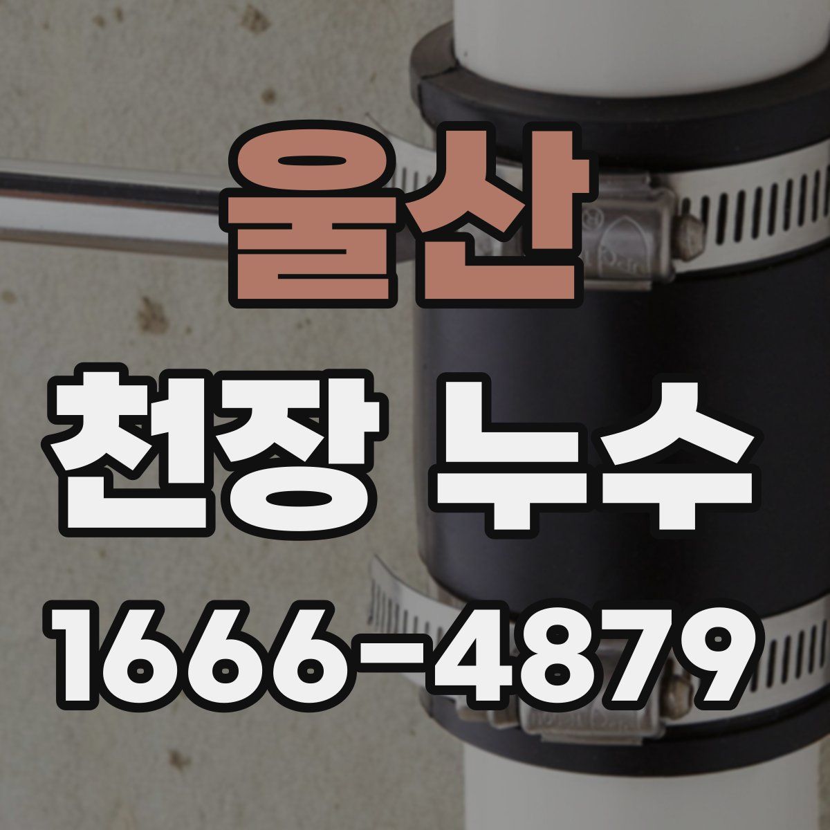 울산 천장 누수