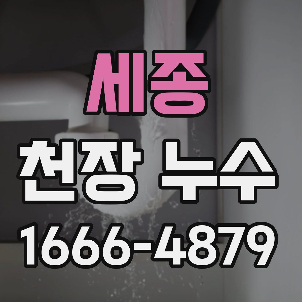 세종 천장 누수