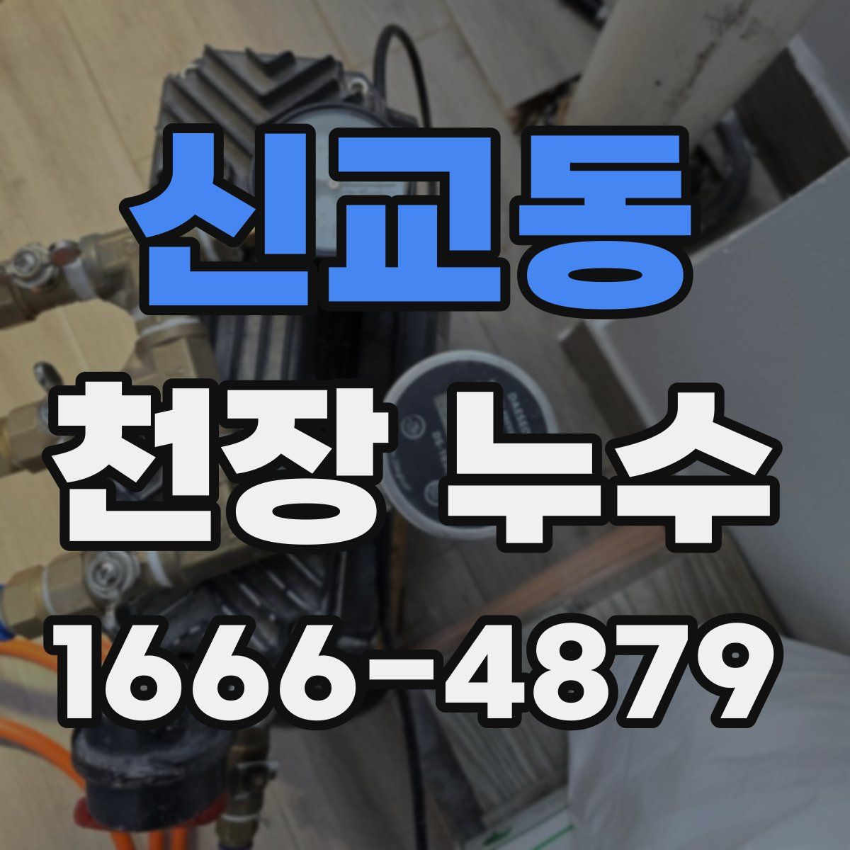 신교동 천장 누수