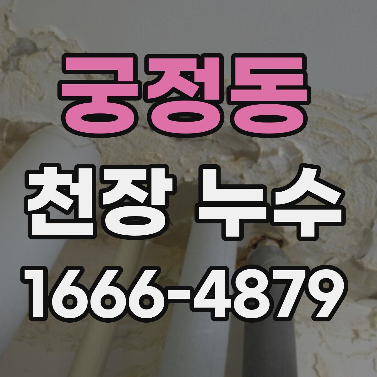 궁정동 천장 누수