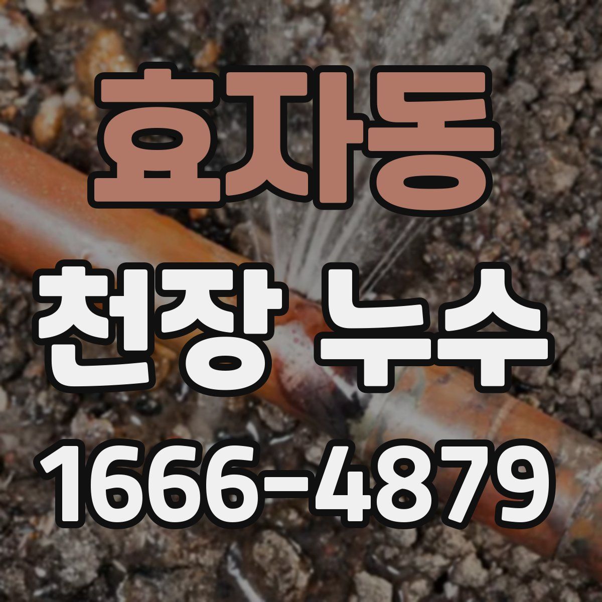 효자동 천장 누수