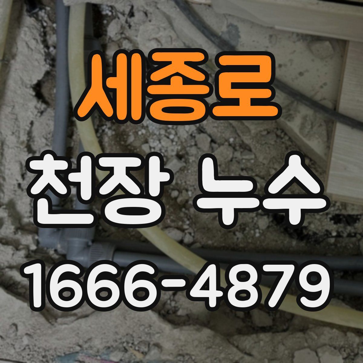 세종로 천장 누수