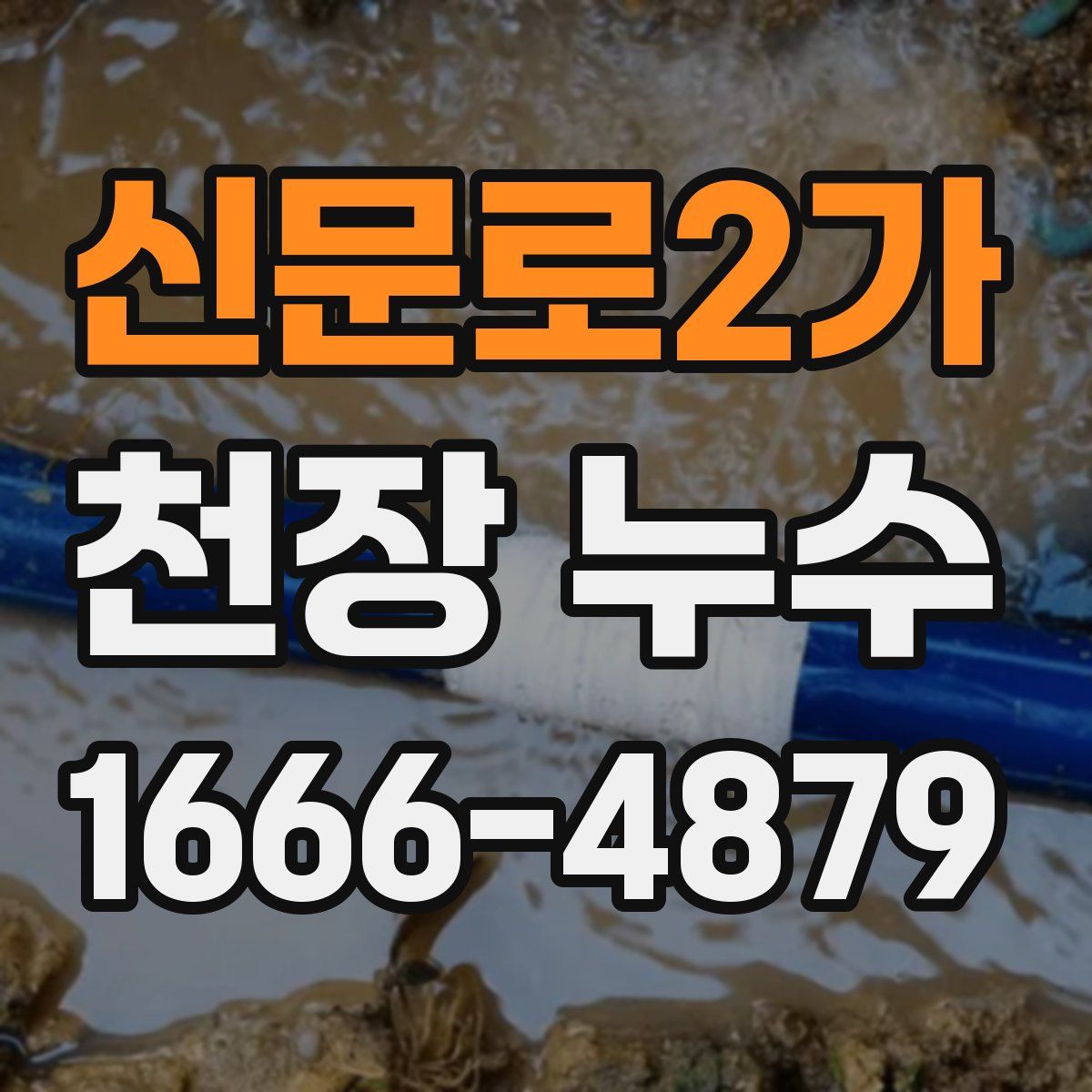 신문로2가 천장 누수