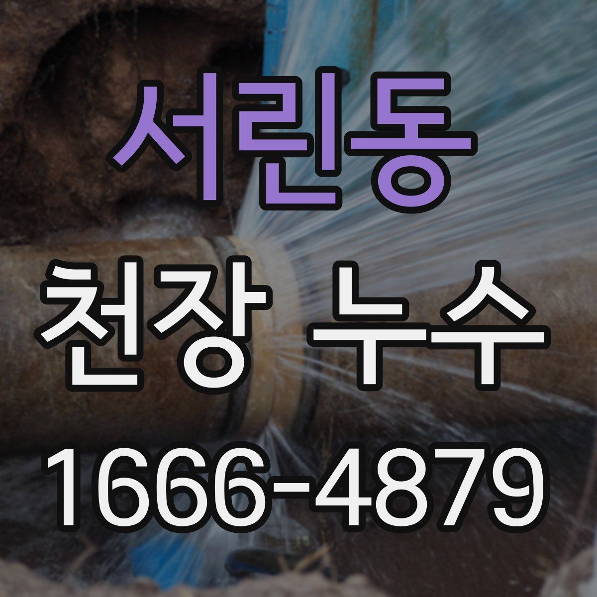 서린동 천장 누수