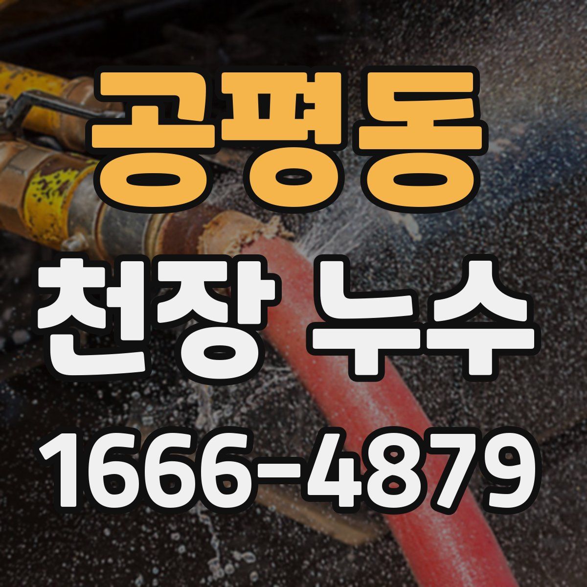 공평동 천장 누수