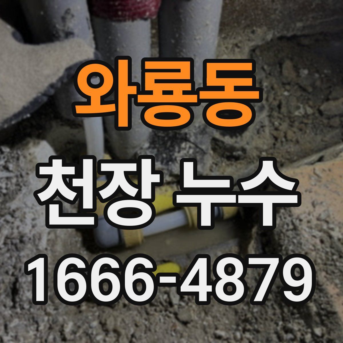 와룡동 천장 누수