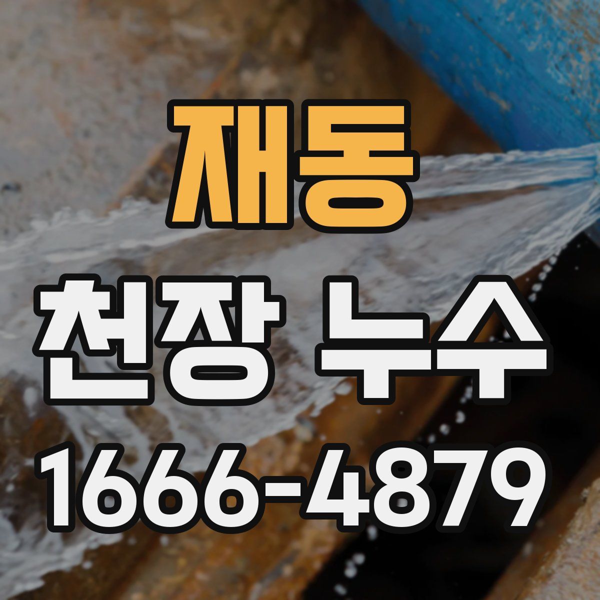 재동 천장 누수