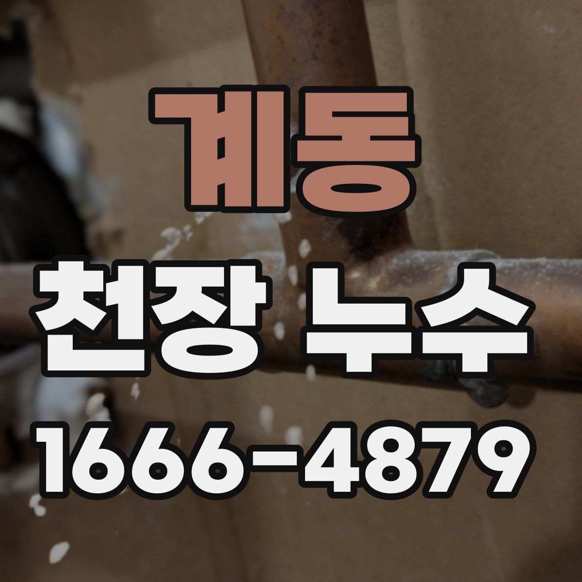 계동 천장 누수