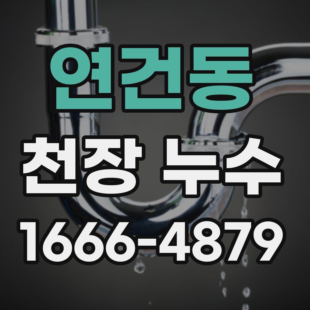 연건동 천장 누수