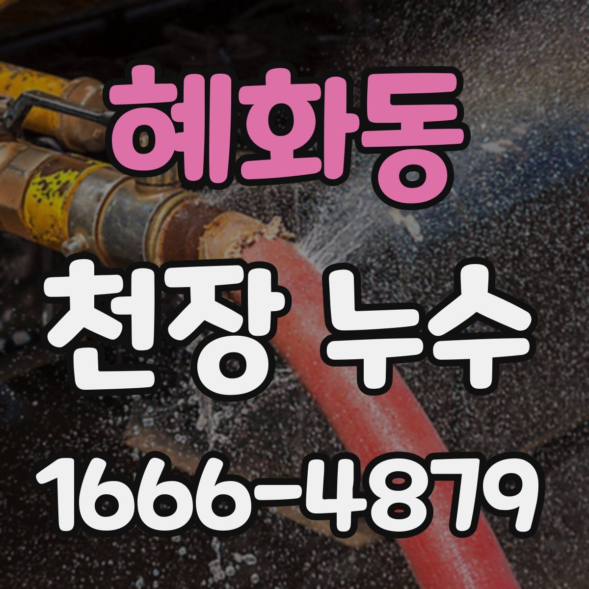 혜화동 천장 누수