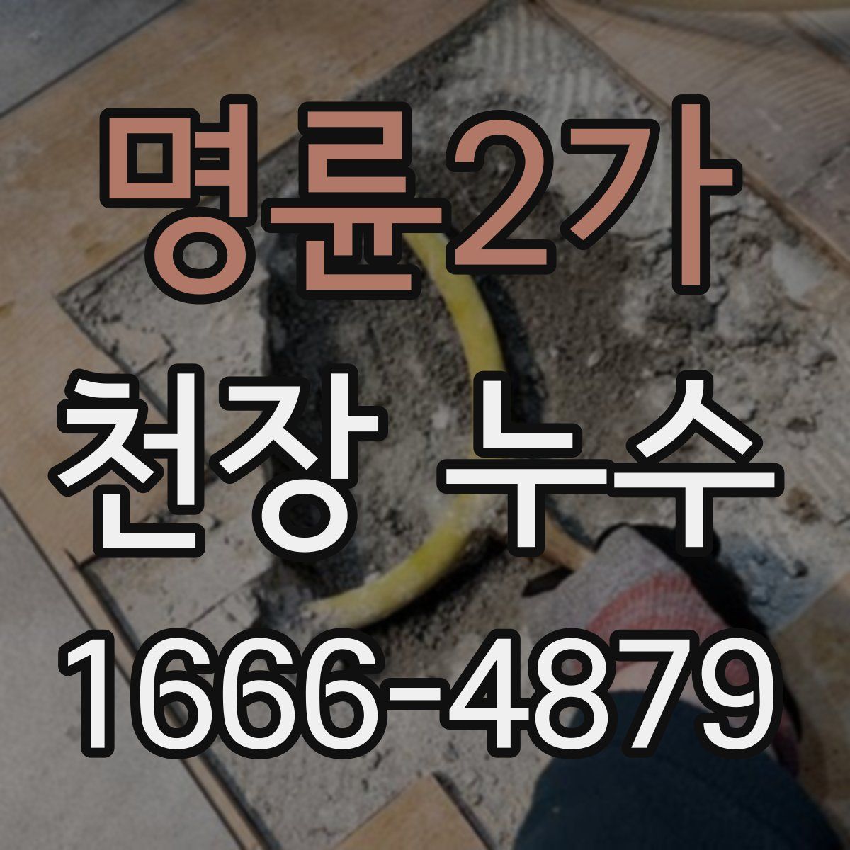 명륜2가 천장 누수
