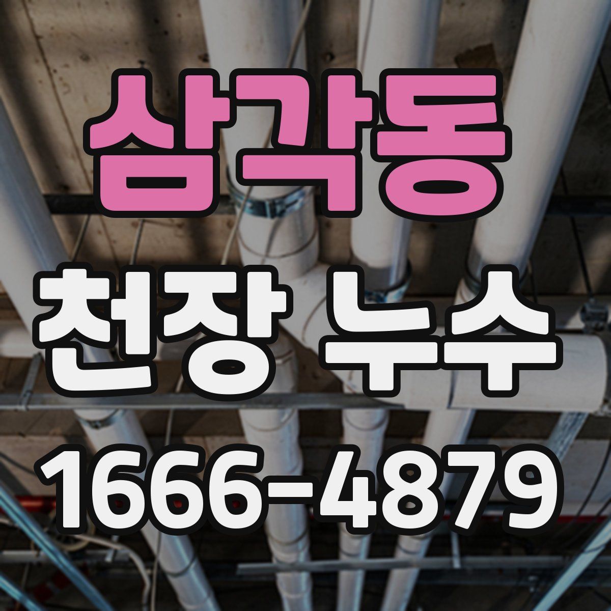 삼각동 천장 누수