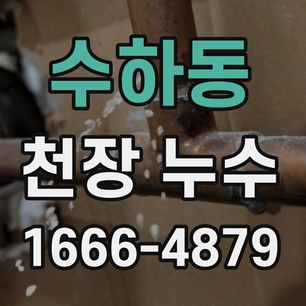 수하동 천장 누수