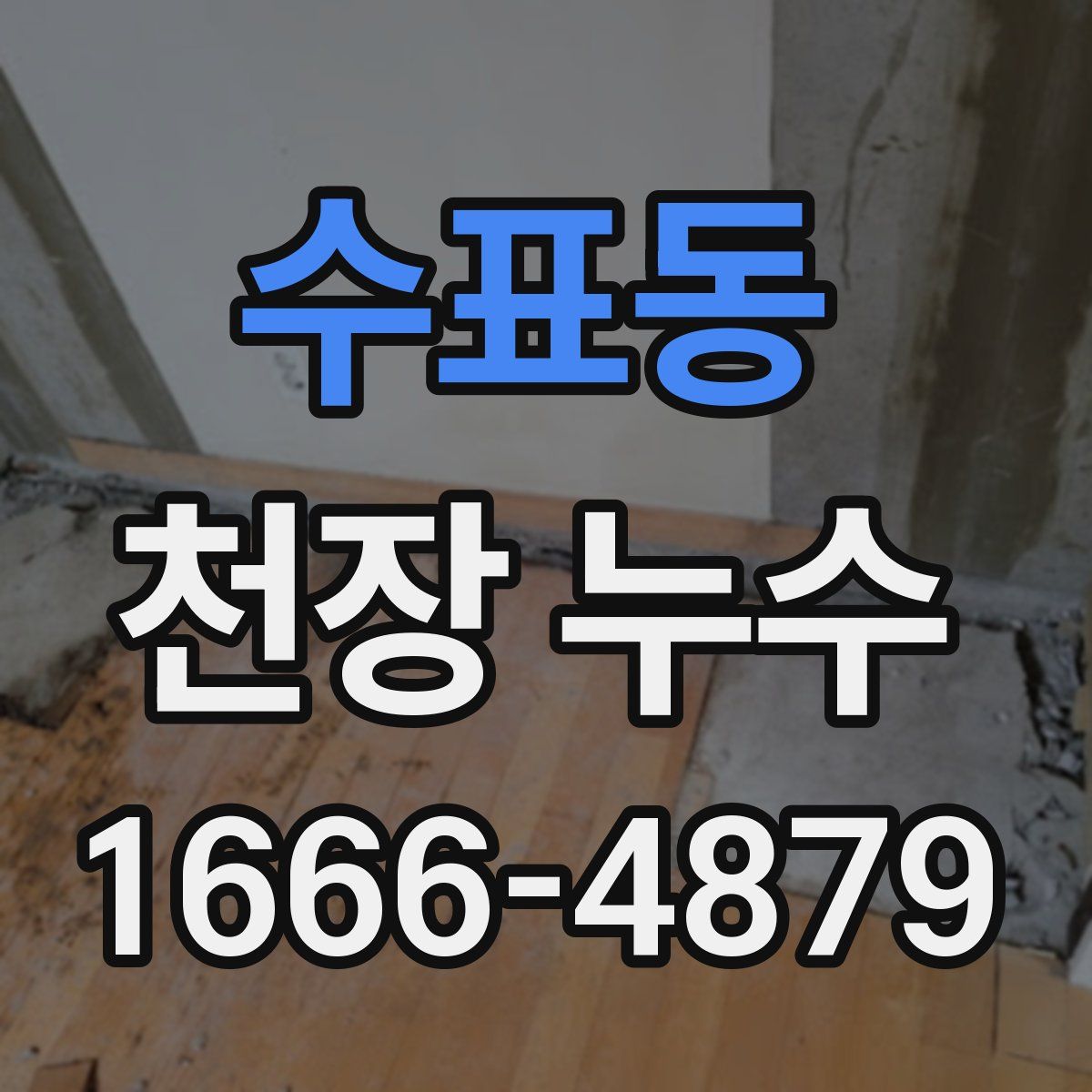 수표동 천장 누수