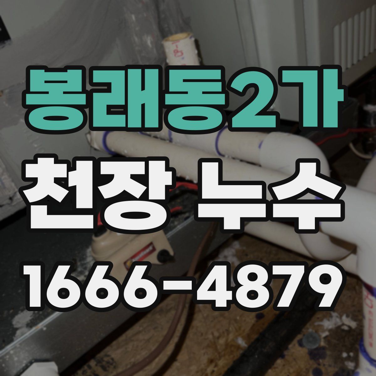 봉래동2가 천장 누수