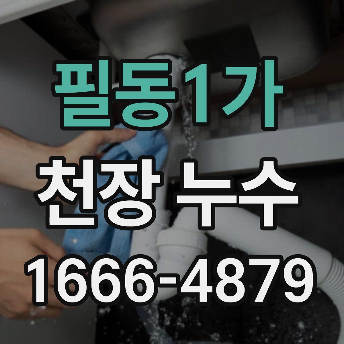 필동1가 천장 누수