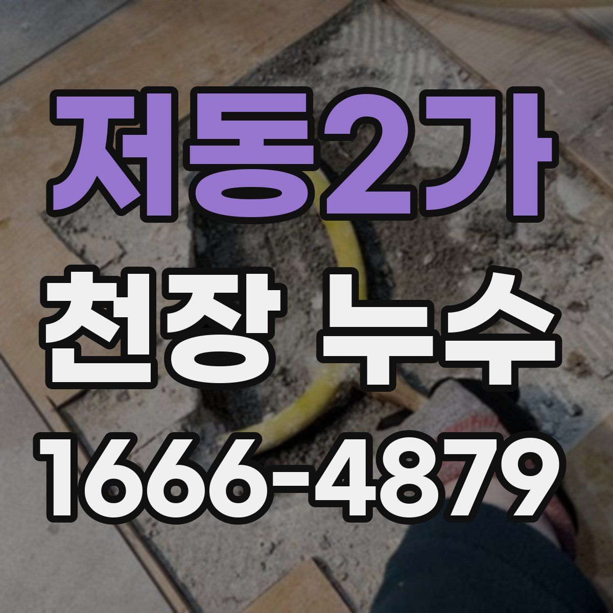 저동2가 천장 누수