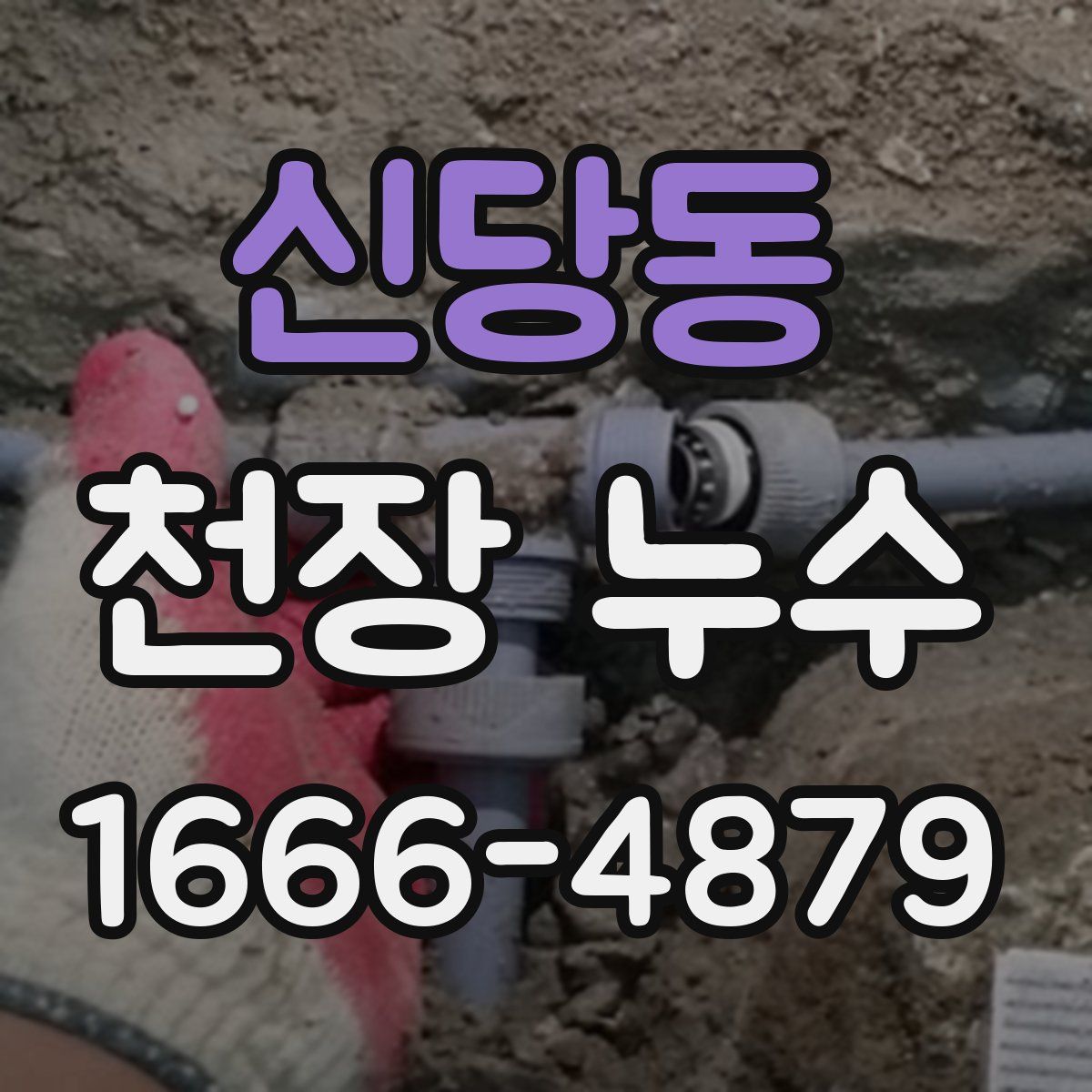 신당동 천장 누수