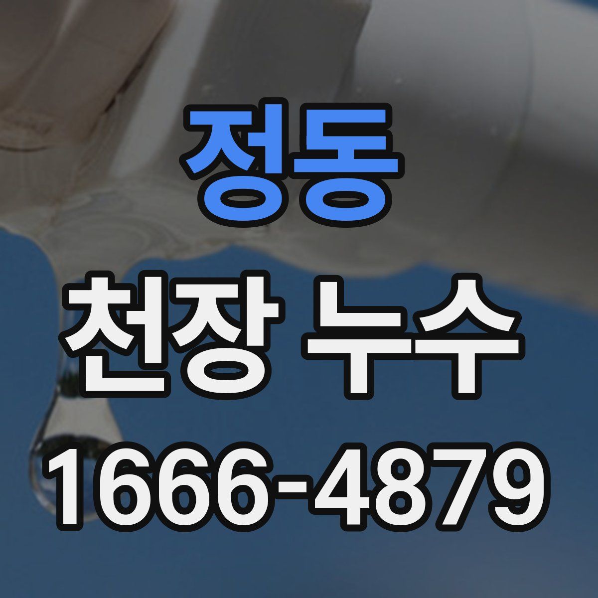 정동 천장 누수