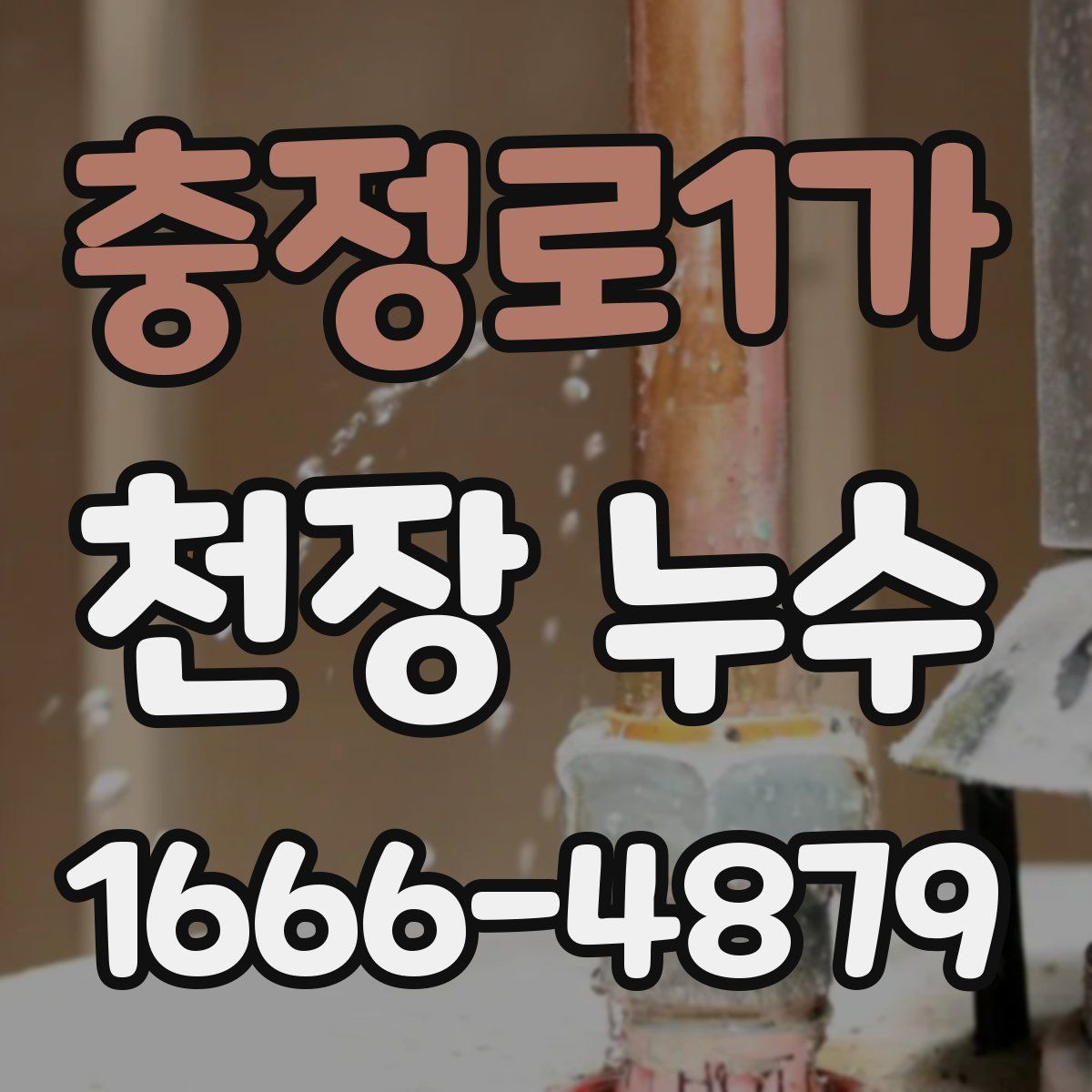 충정로1가 천장 누수