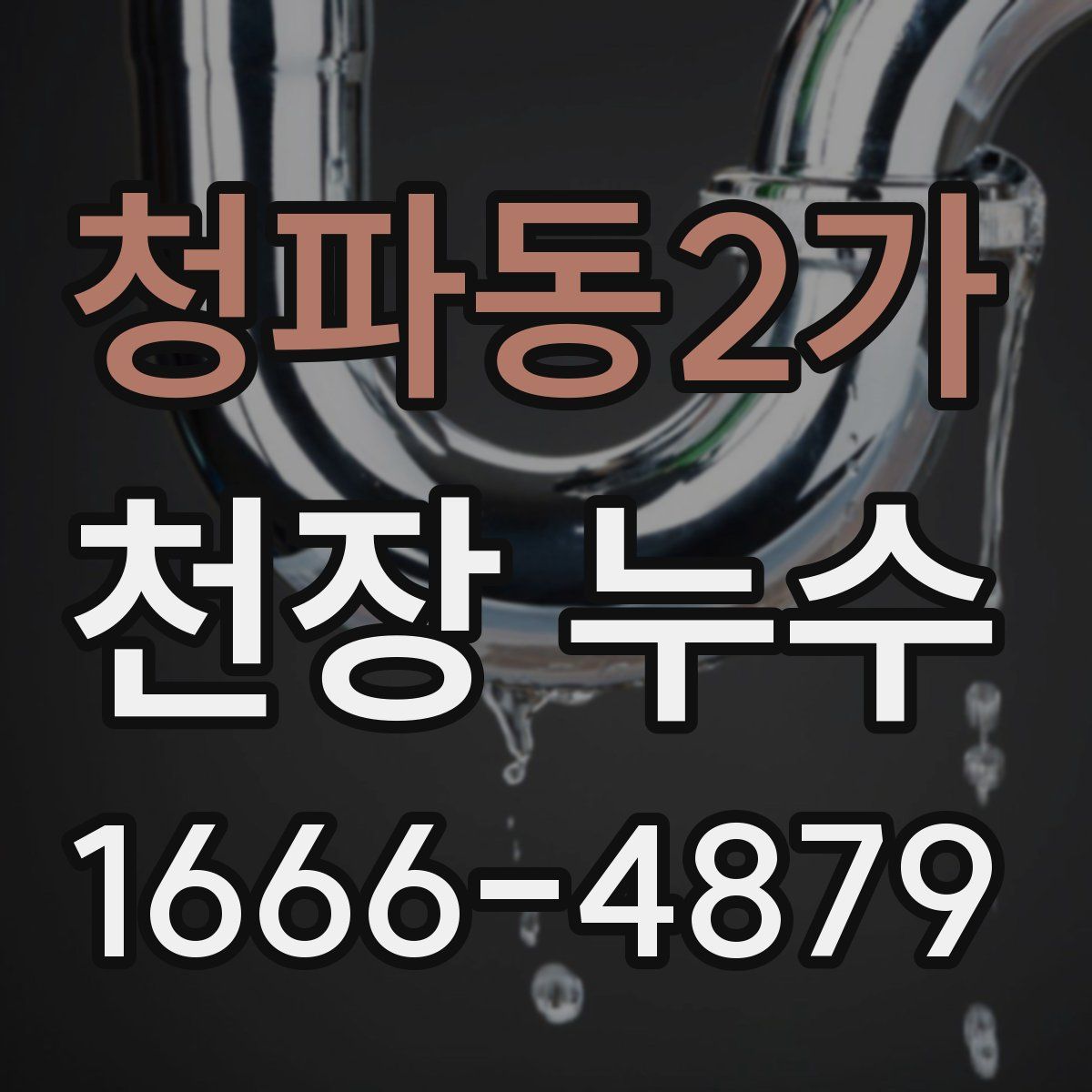 청파동2가 천장 누수