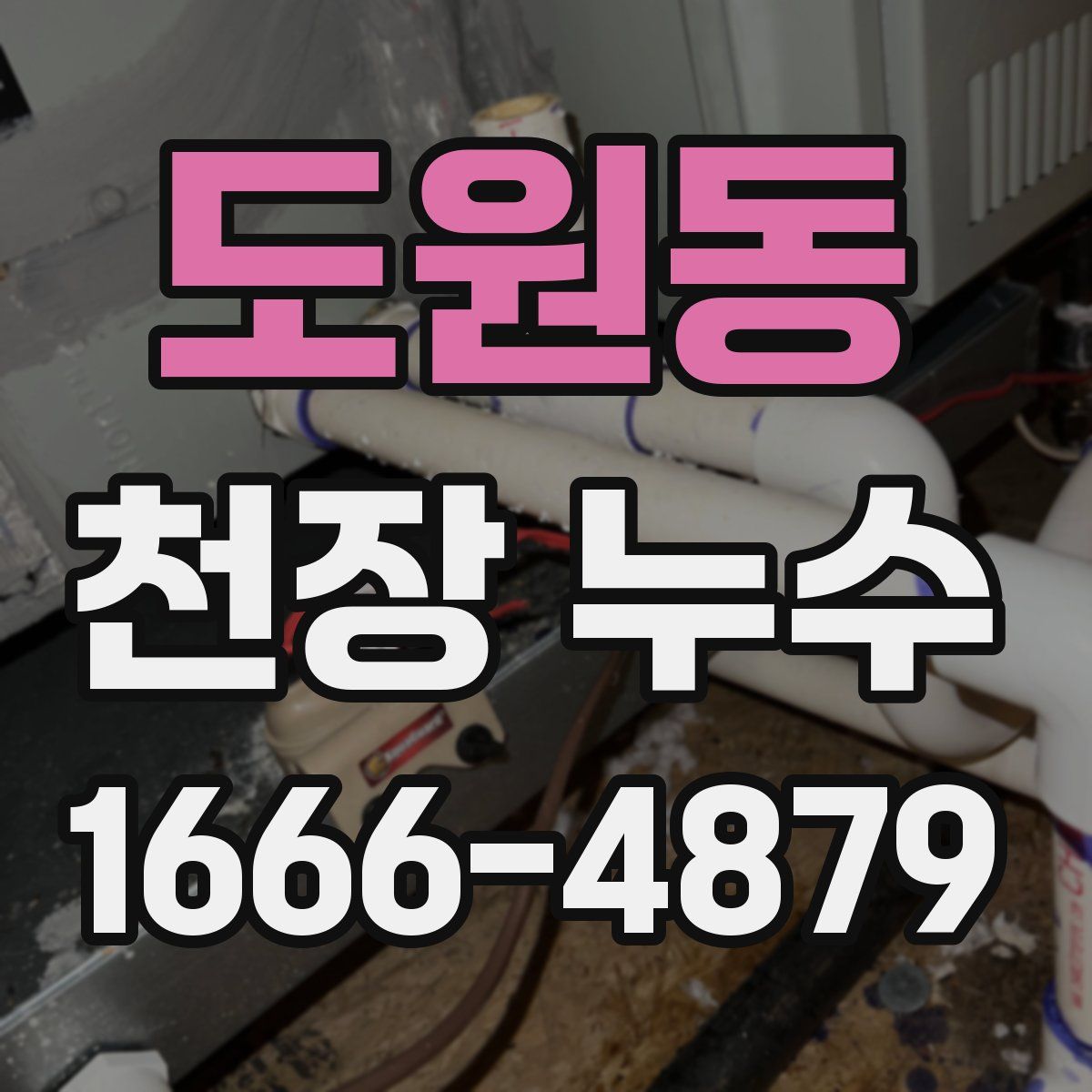 도원동 천장 누수
