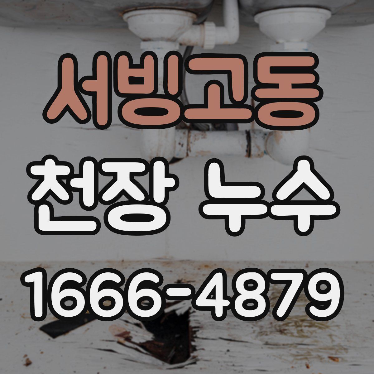 서빙고동 천장 누수