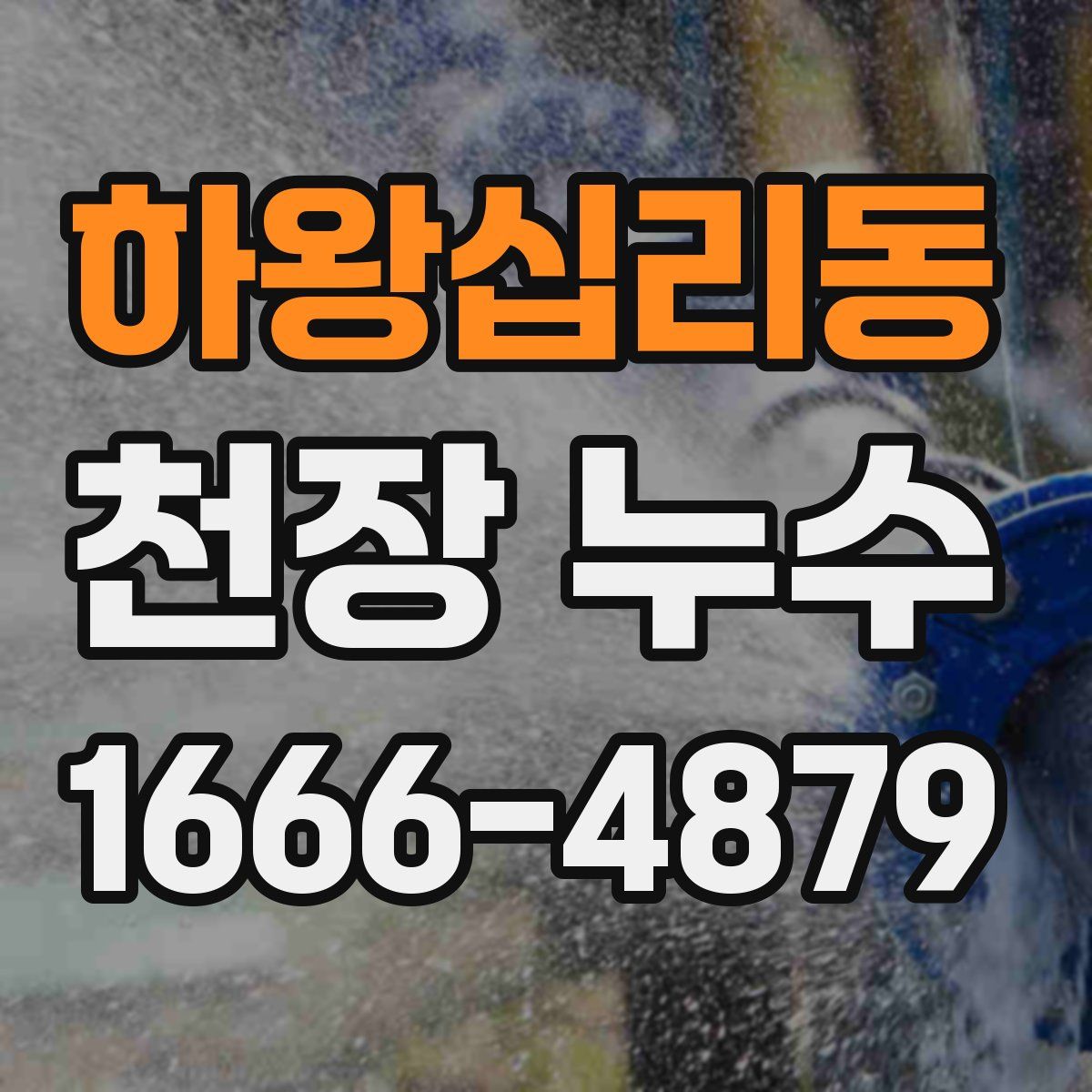 하왕십리동 천장 누수