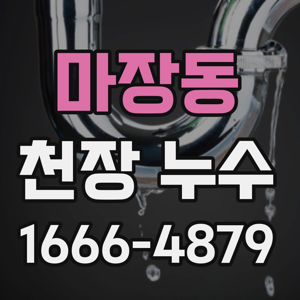 마장동 천장 누수