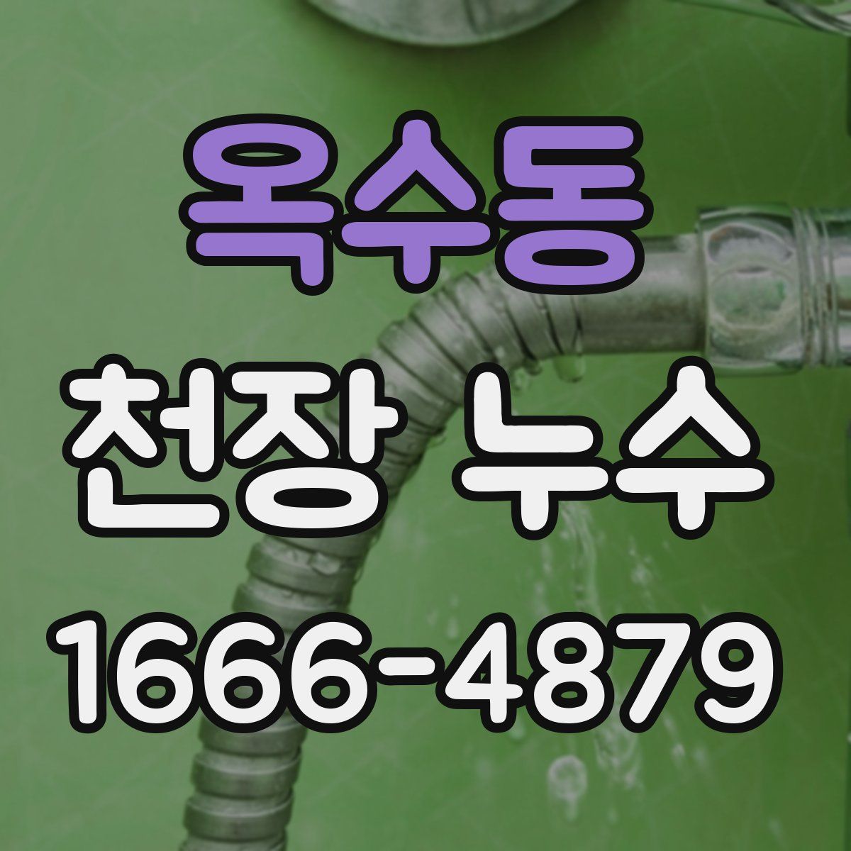 옥수동 천장 누수
