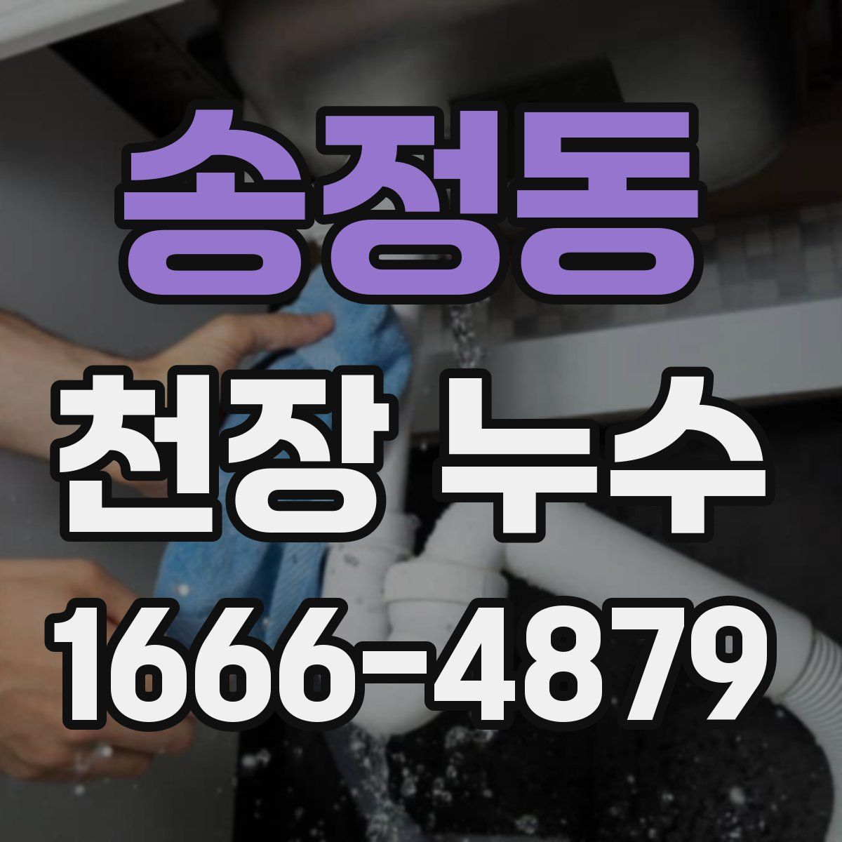 송정동 천장 누수