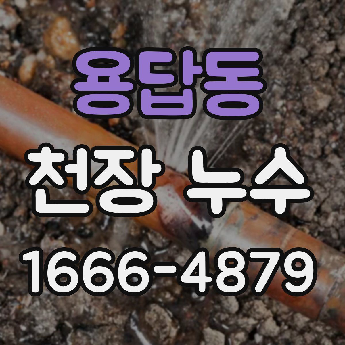 용답동 천장 누수
