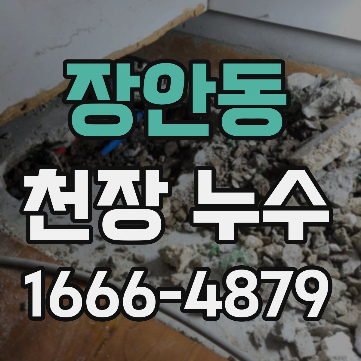 장안동 천장 누수
