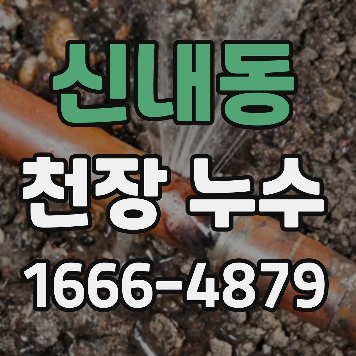 신내동 천장 누수
