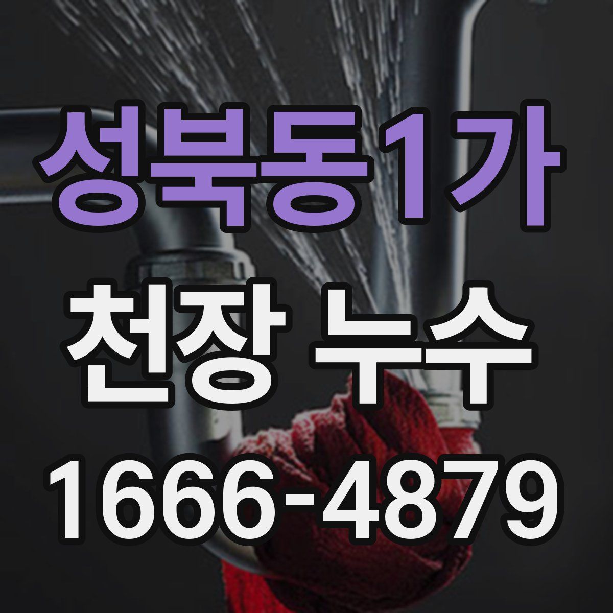 성북동1가 천장 누수