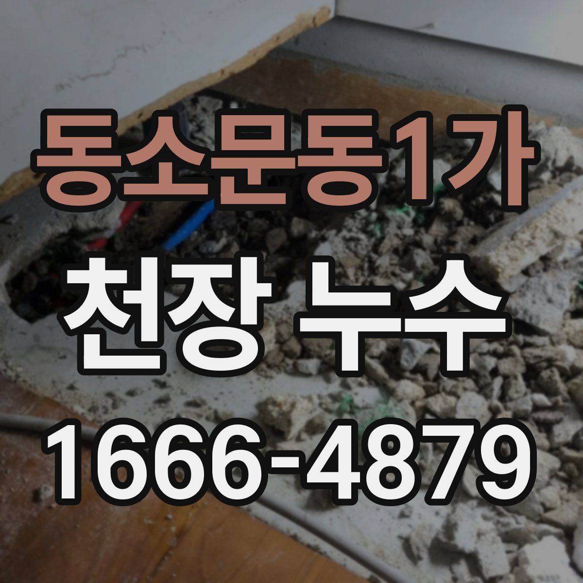 동소문동1가 천장 누수