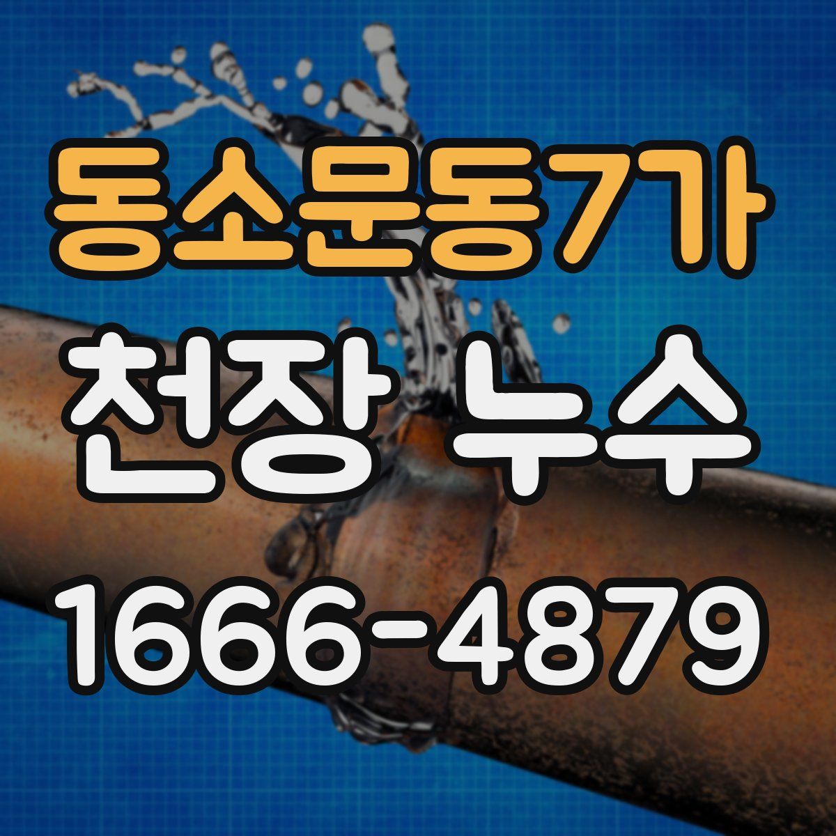 동소문동7가 천장 누수