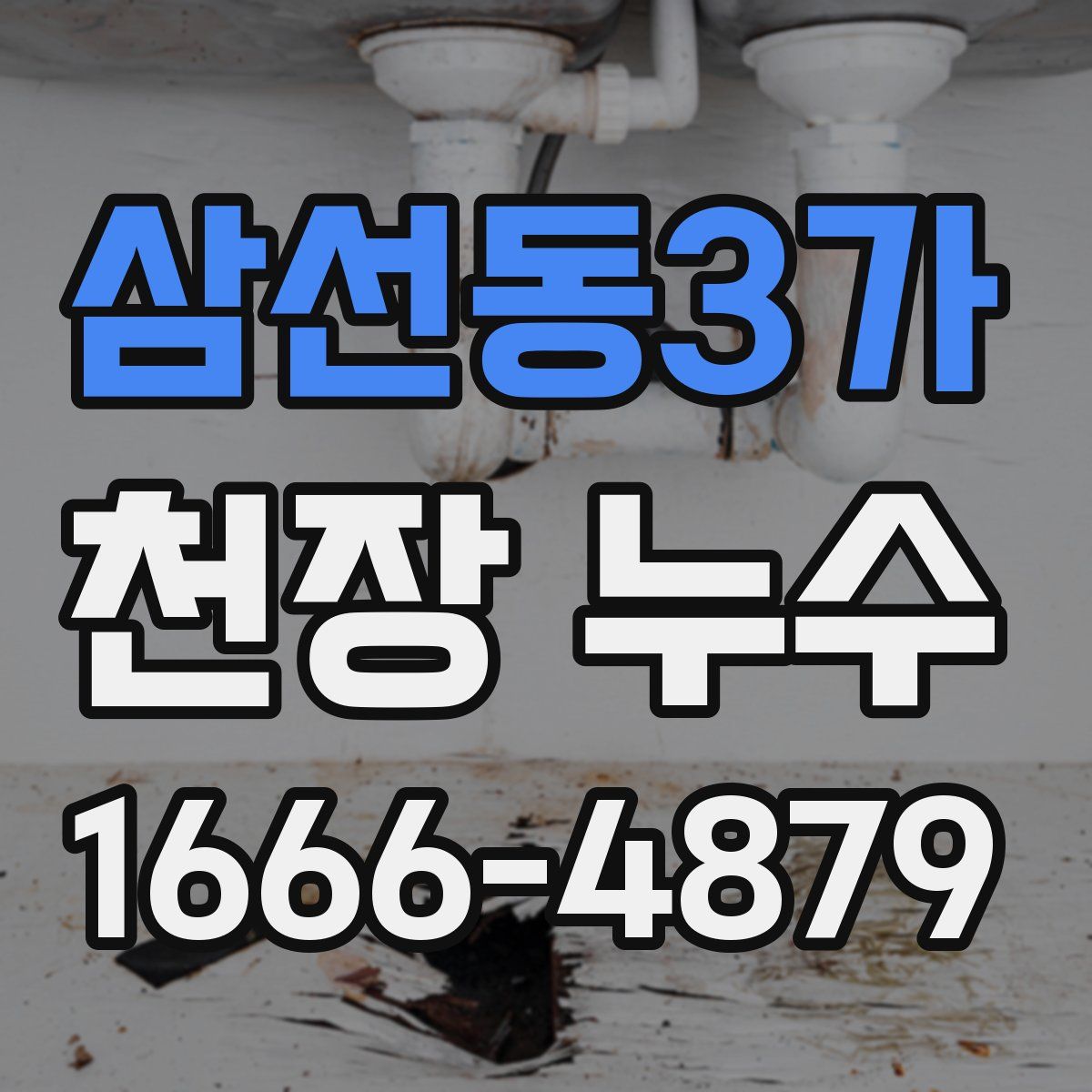 삼선동3가 천장 누수