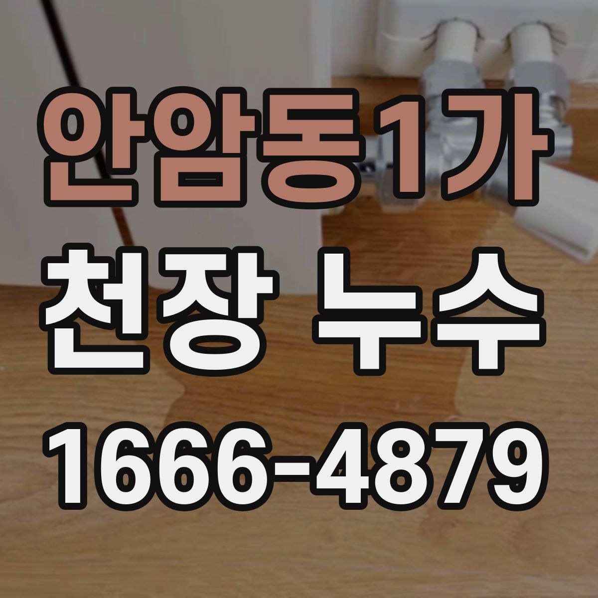 안암동1가 천장 누수