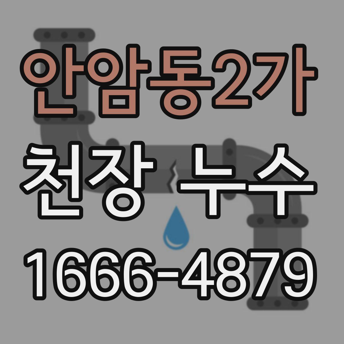 안암동2가 천장 누수